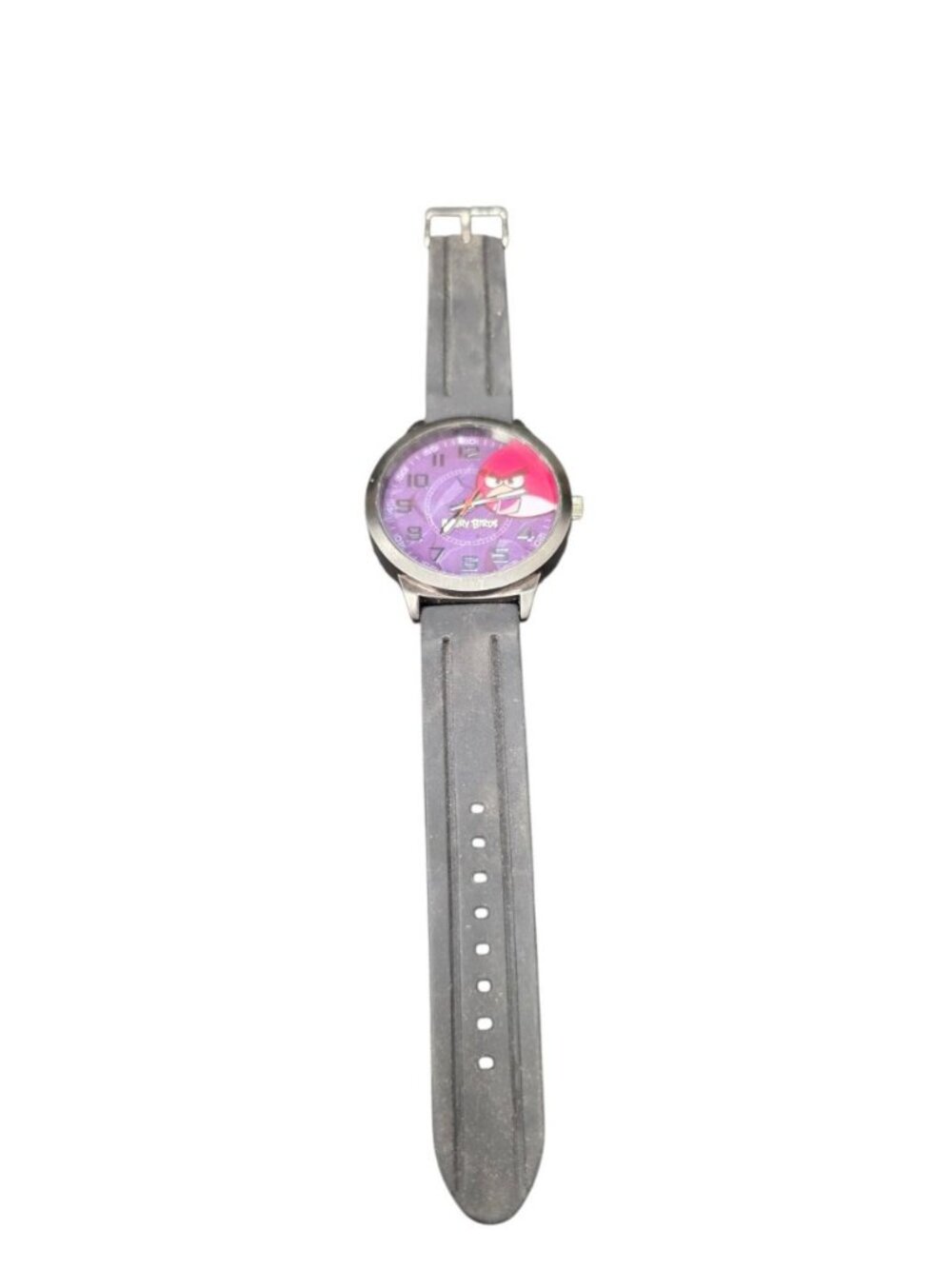 Angry Birds BIG face Watch By Rovio Entertainment Rubber Straps Needs Battery